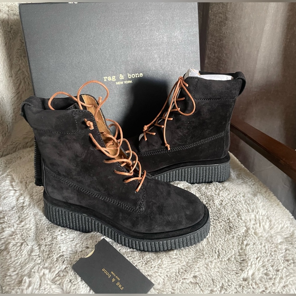 Rag and bone Sloanne boots leather